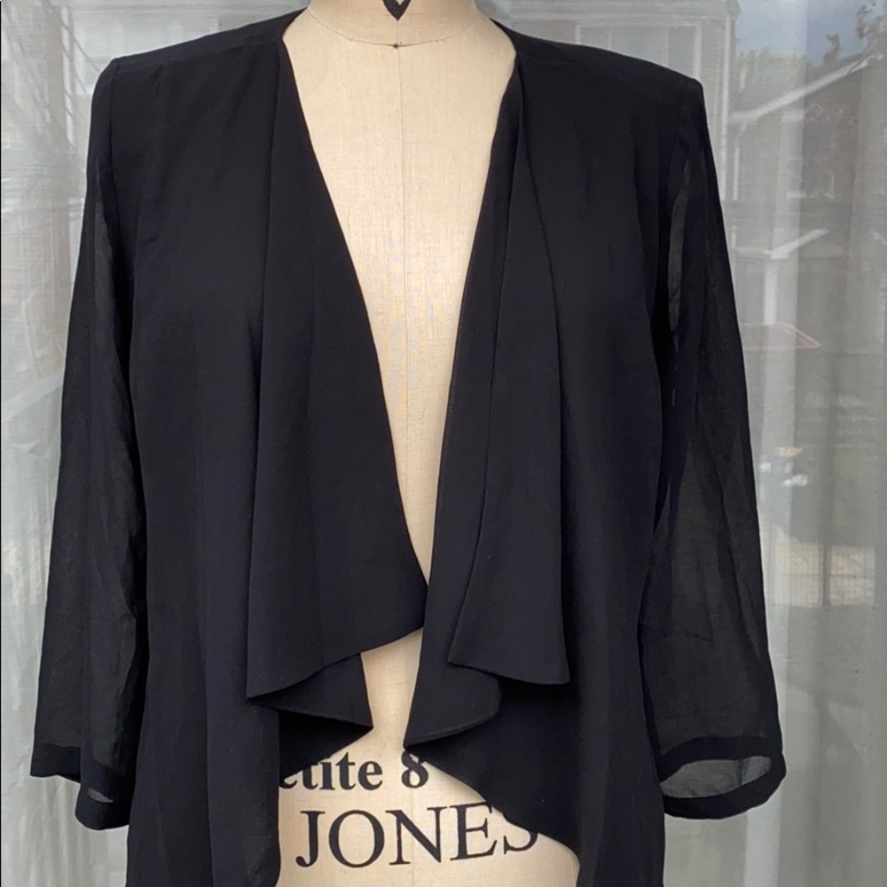 Calvin Klein Chiffon Shrug